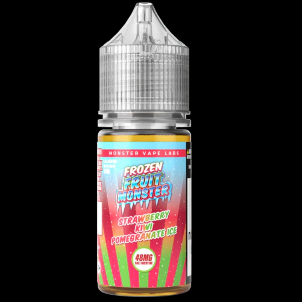 Fruit Monster Frozen Strawberry Kiwi Pomegranate Ice 48mg — e liquid at Marietta Vapes smoke shop in Marietta, GA
