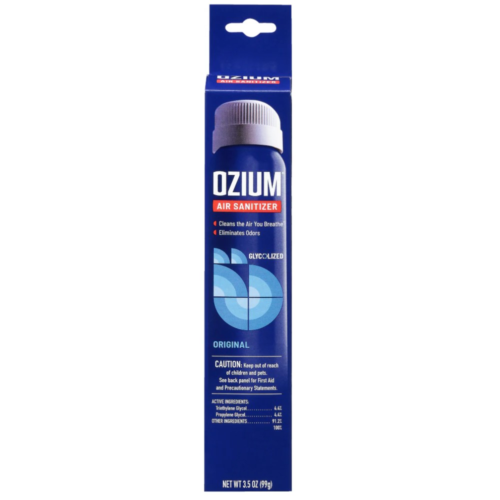 Ozium Air Sanitizer glycolized Original — smoke repellent at Marietta Vapes smoke shop in Marietta, GA