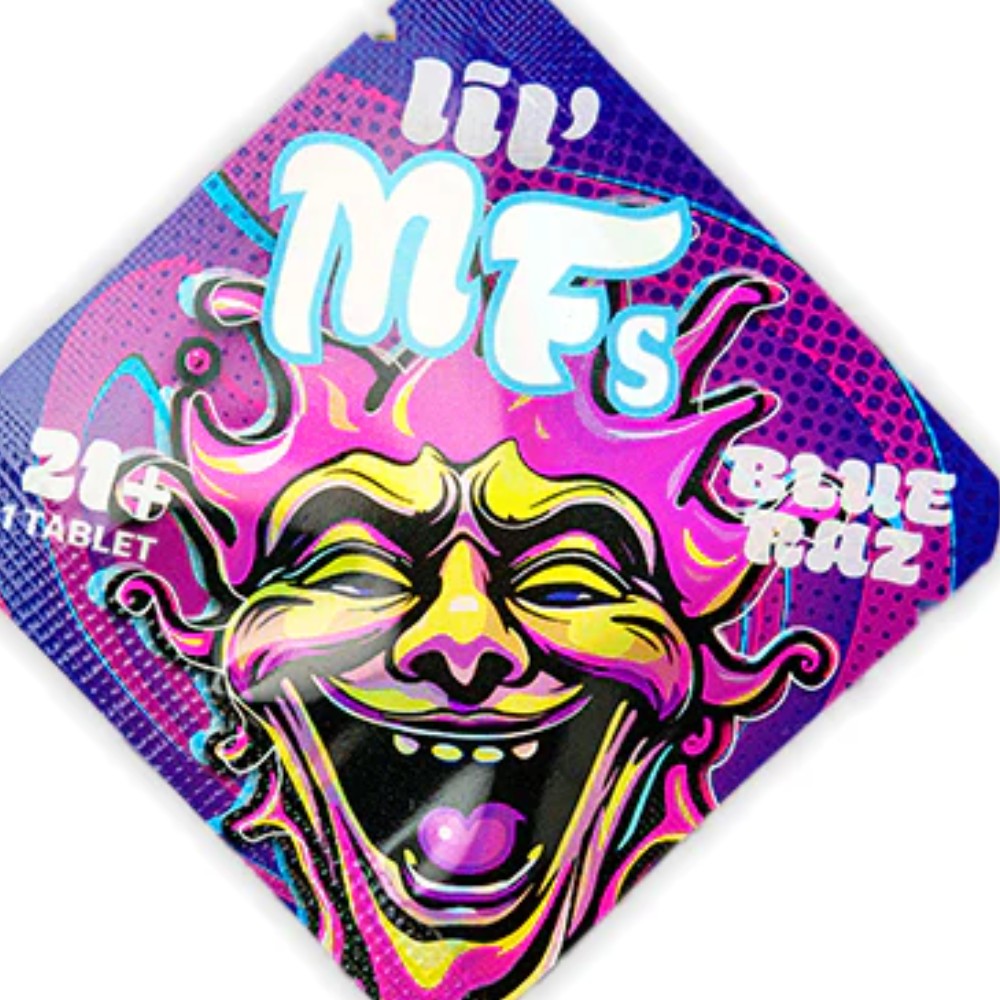 lil'MFs Euphoric Hero Dose Blue Raz 2000mg — mushrooms at Marietta Vapes smoke shop in Marietta, GA
