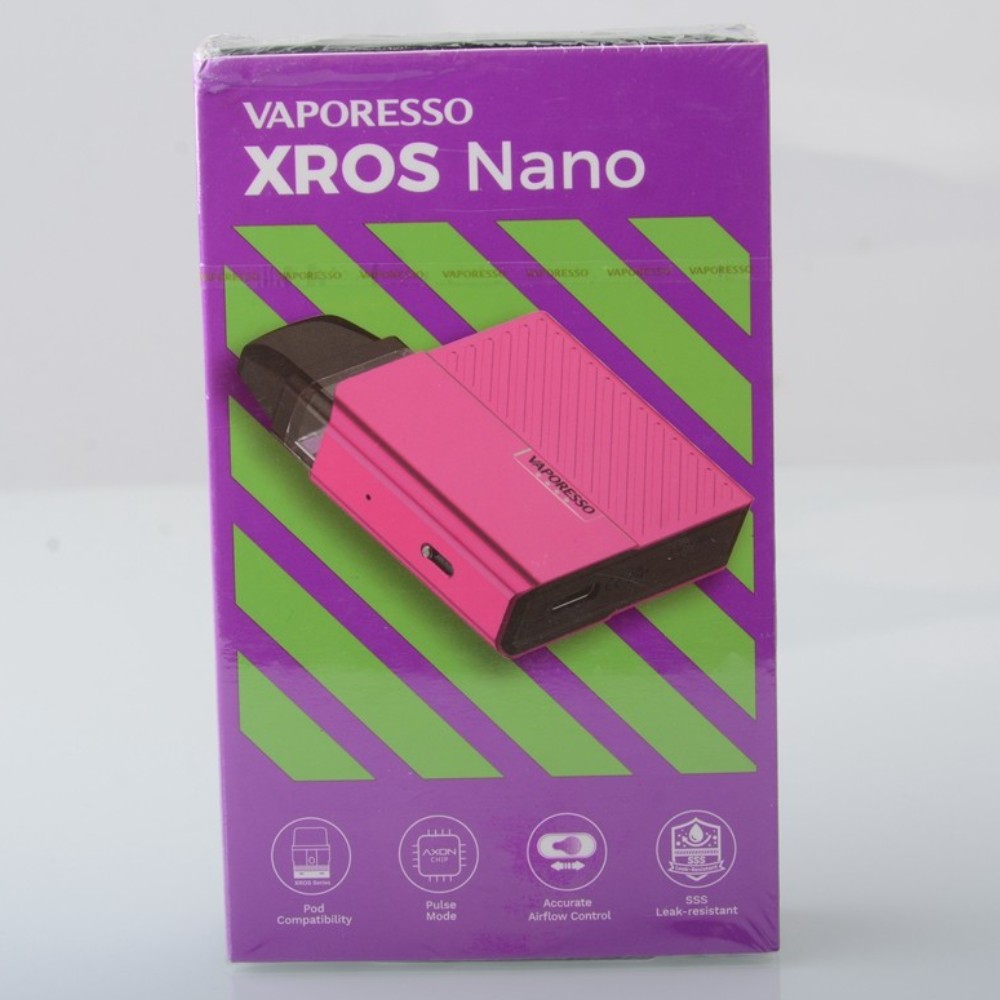 Vaporesso Xros Nano — vape mods at Marietta Vapes smoke shop in Marietta, GA