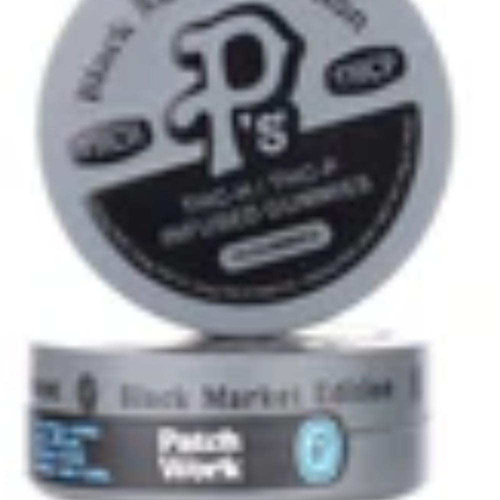 P's Black edition Patch Work THC-H/THC-P Infused Gummies 10 gummies 2mg THC-P and 2mg THC-H per Gummy 51 mg Per Can — thc products at Marietta Vapes smoke shop in Marietta, GA