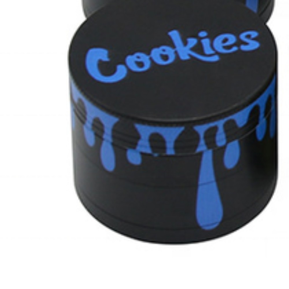 Cookies Grinder Blue drip — grinders scales at Marietta Vapes smoke shop in Marietta, GA