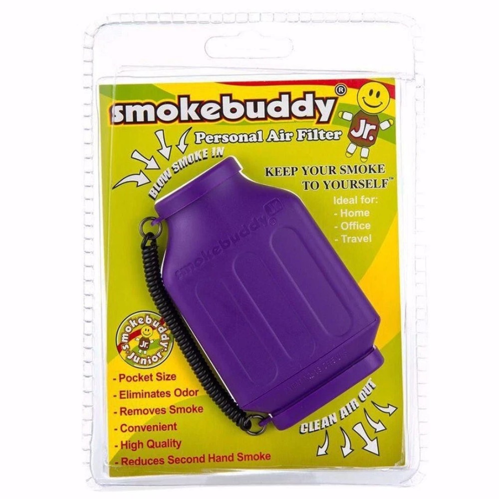 Smokebuddy the original, Personal Air Filter Purple — smoke buddy at Marietta Vapes smoke shop in Marietta, GA