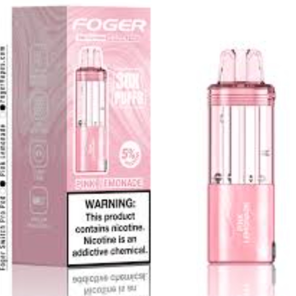 Foger Switch Pro Pod Only 30k Puffs 5% Nicotine Dragon fruit Lemonade — disposable vapes at Marietta Vapes smoke shop in Marietta, GA