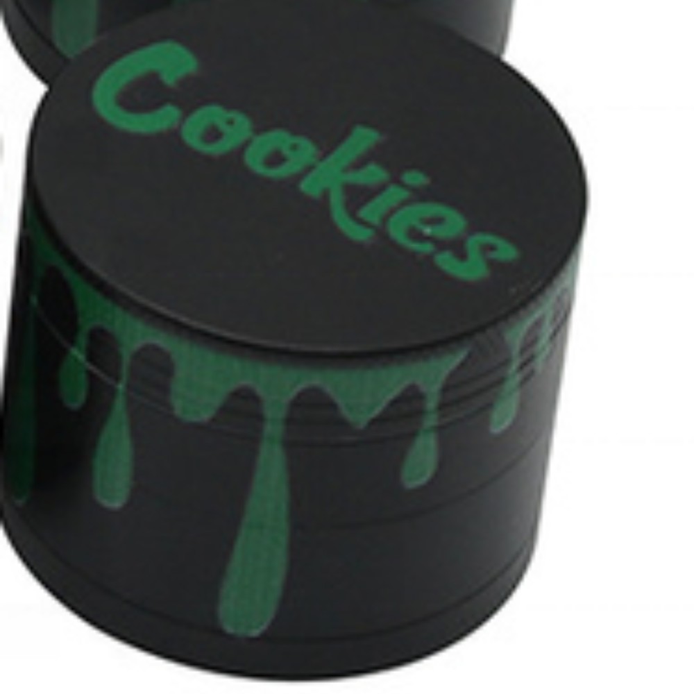 Cookies Grinder Green Drip — grinders scales at Marietta Vapes smoke shop in Marietta, GA