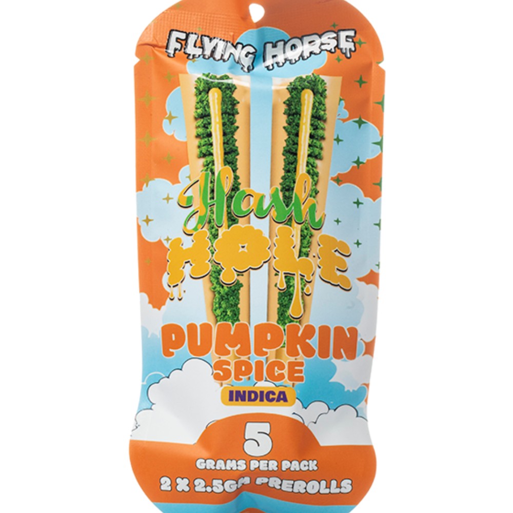 Flying Horse Hash Hole Indica 5 Grams 2x2.5GM Pre-rolls — thc products at Marietta Vapes smoke shop in Marietta, GA