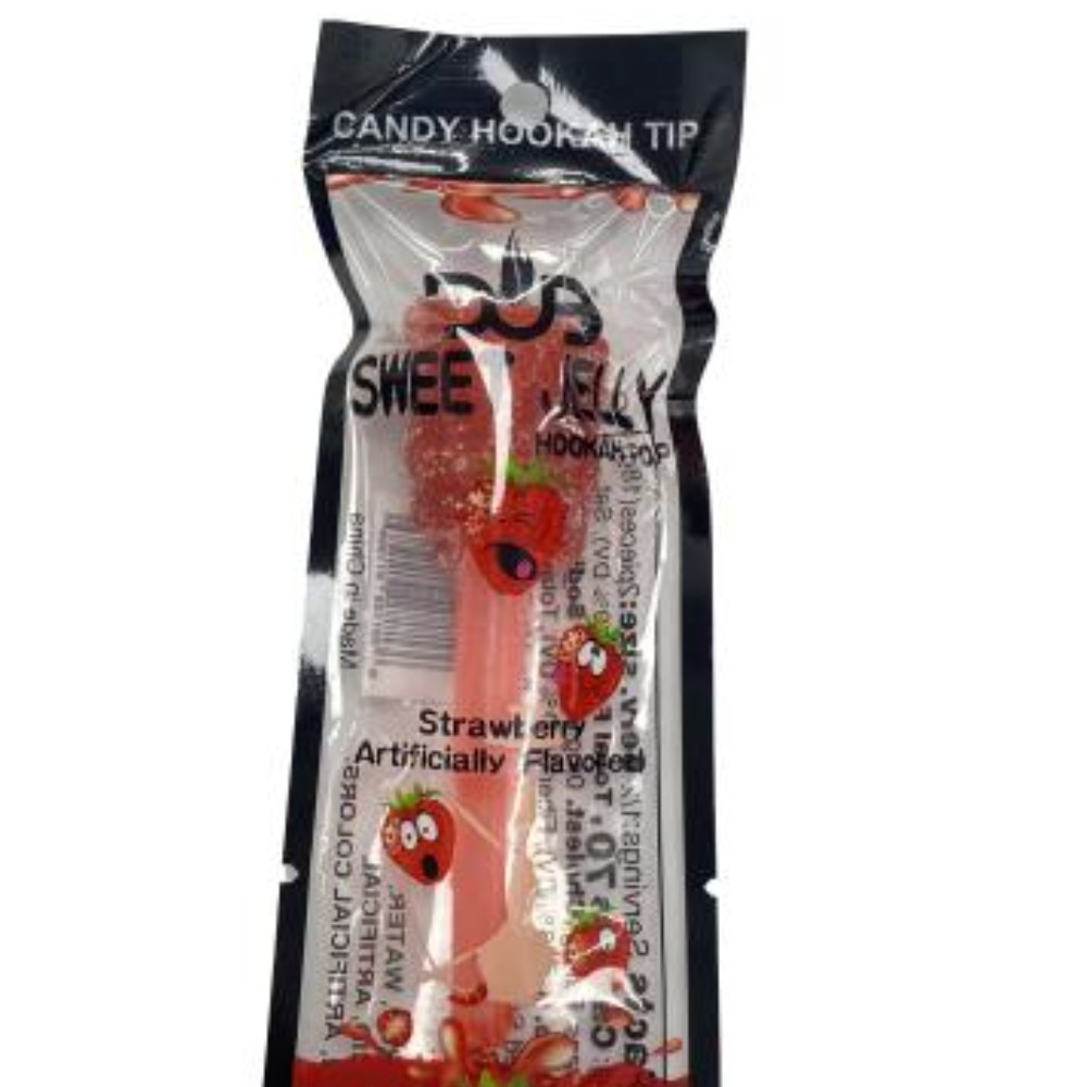 Dud Sweet Jelly Hookah Lollipop single Assorted Flavors — coals hookah accessories at Marietta Vapes smoke shop in Marietta, GA