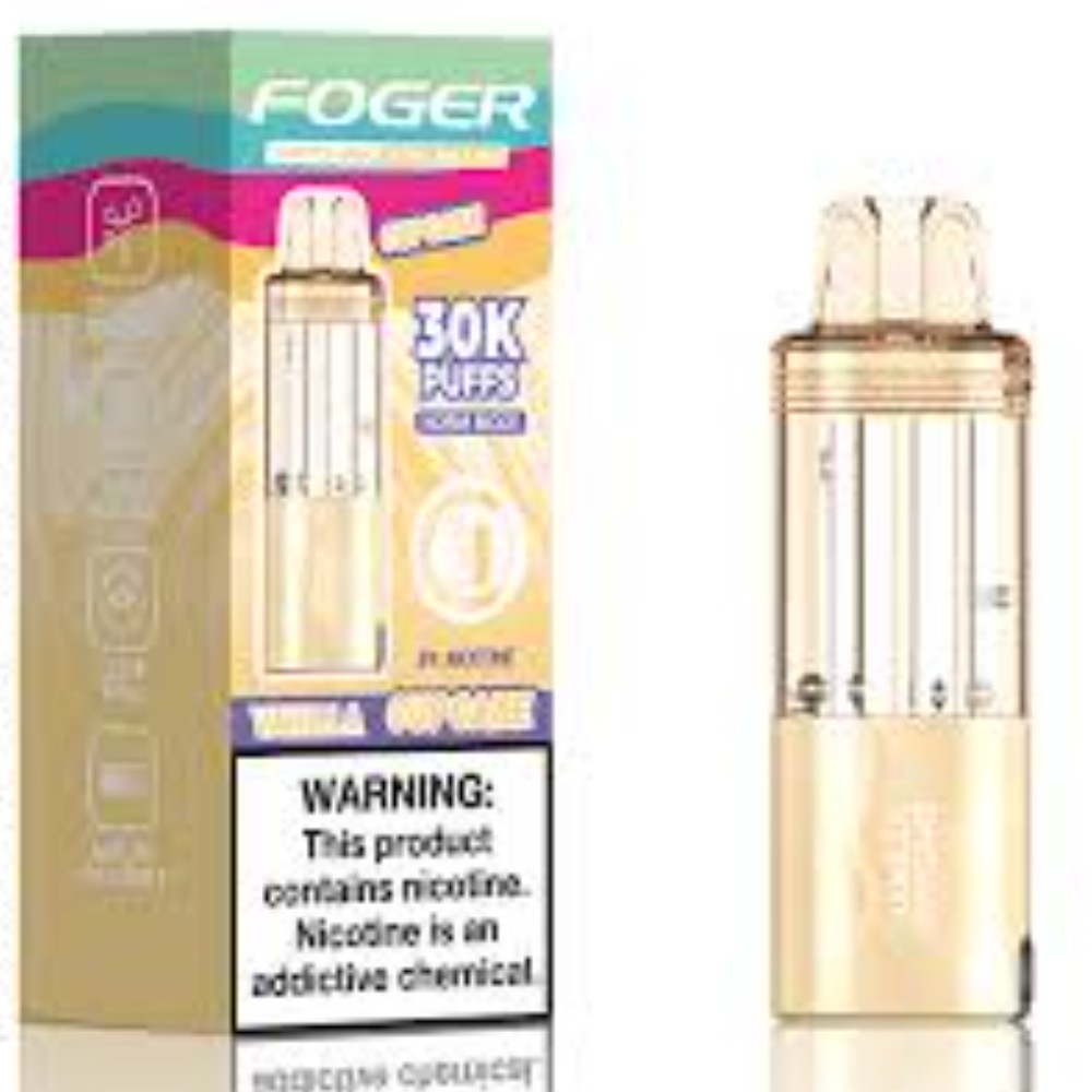 Foger Switch Pro Pod Only 30k Puffs 5% Nicotine Vanilla Cupcake — disposable vapes at Marietta Vapes smoke shop in Marietta, GA