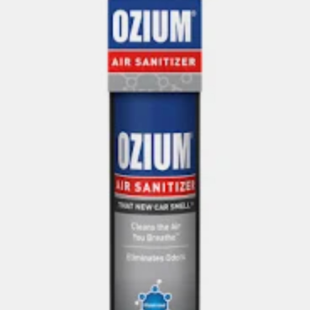 Ozium Air Sanitizer Carbon Black — smoke repellent at Marietta Vapes smoke shop in Marietta, GA