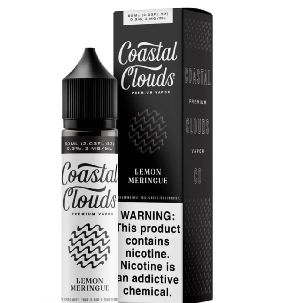 Coastal Clouds Lemon Meringue 6mg — e liquid at Marietta Vapes smoke shop in Marietta, GA