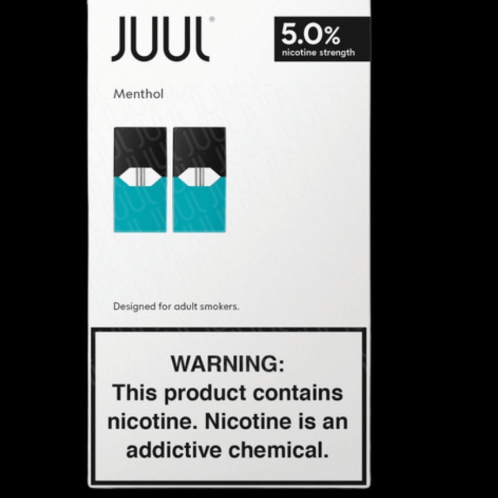 Juul 5% nicotine Menthol — juul vuse pods at Marietta Vapes smoke shop in Marietta, GA