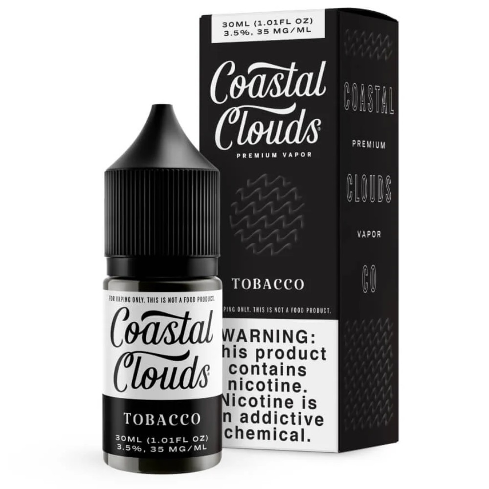 Coastal Clouds Tobacco 50mg — e liquid at Marietta Vapes smoke shop in Marietta, GA