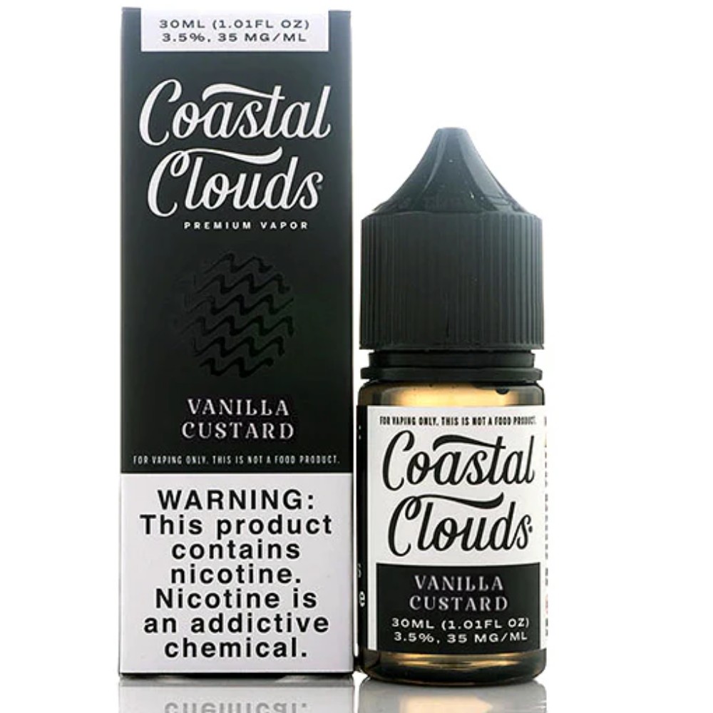 Coastal Clouds Vanilla Custard 50mg — e liquid at Marietta Vapes smoke shop in Marietta, GA