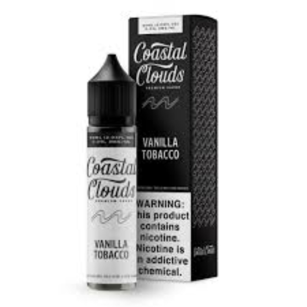 Coastal Clouds Vanilla Tobacco 3mg — e liquid at Marietta Vapes smoke shop in Marietta, GA