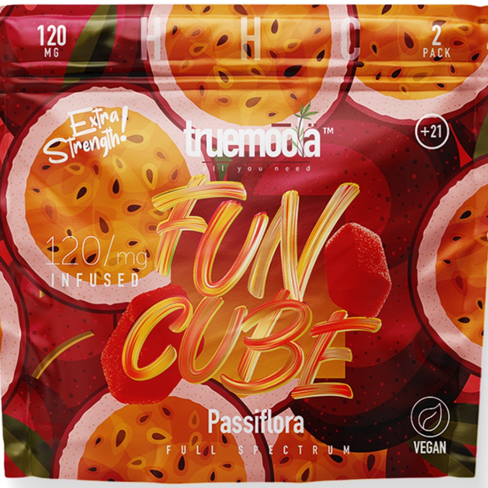True Moola Fun Cube 2 Pack 120 mg Passiflora — thc products at Marietta Vapes smoke shop in Marietta, GA