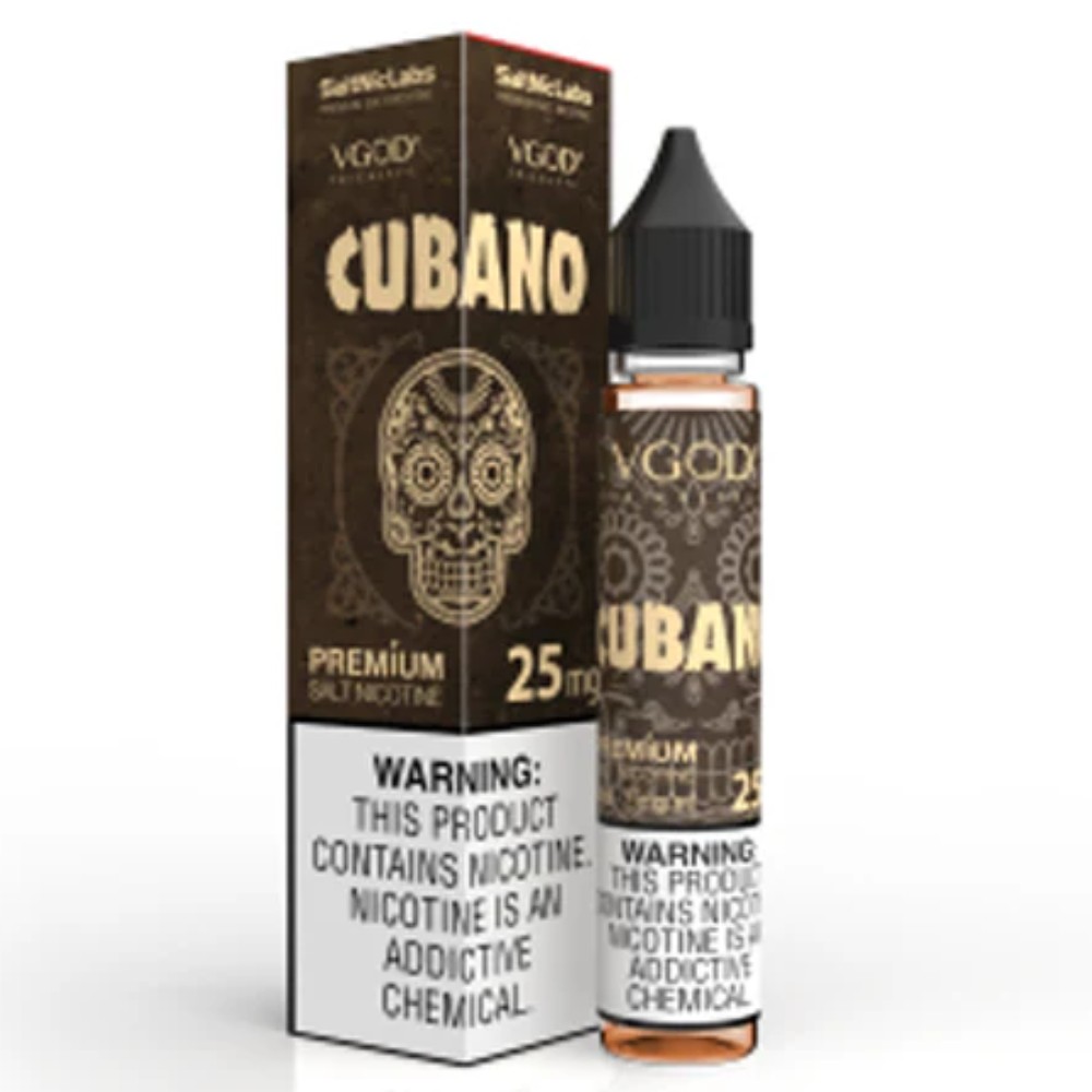 VGOD Salt Nicotine Cubano 25mg` — e liquid at Marietta Vapes smoke shop in Marietta, GA
