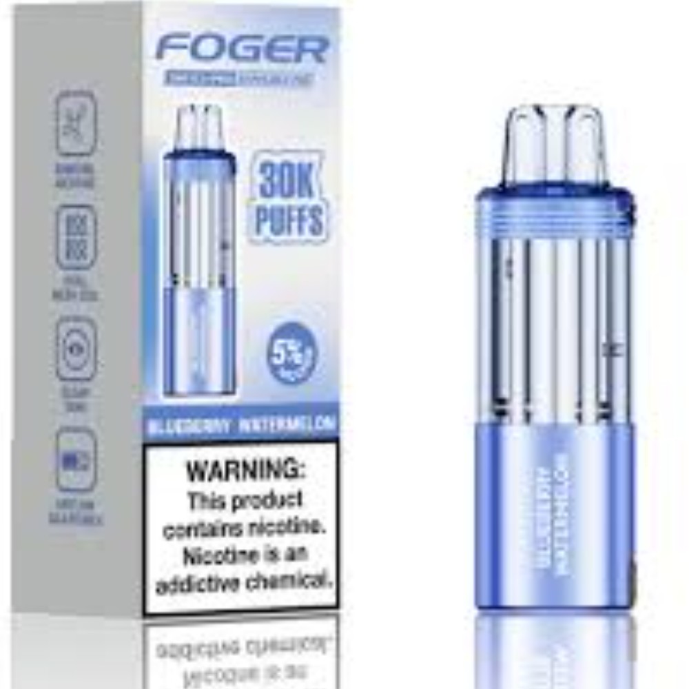Foger Switch Pro Pod Only 30k Puffs 5% Nicotine Blueberry Watermelon — disposable vapes at Marietta Vapes smoke shop in Marietta, GA