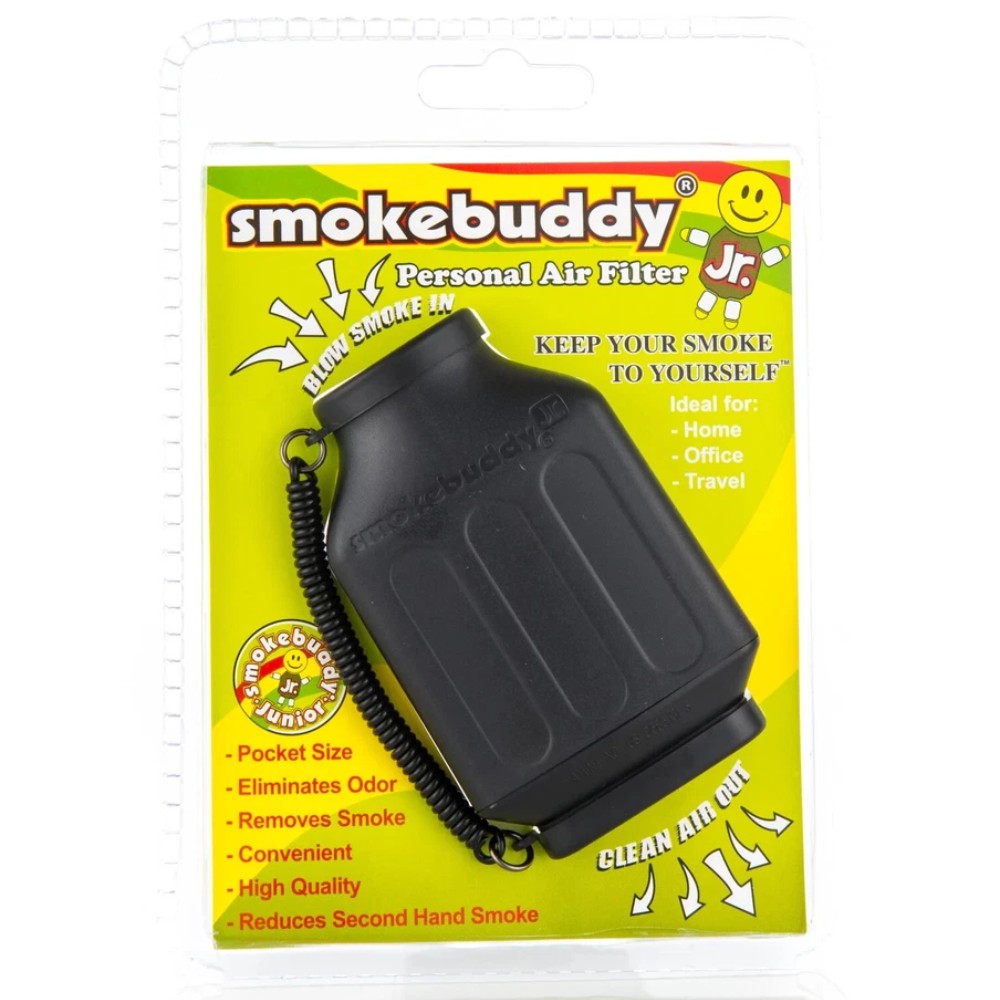 Smokebuddy the original, Personal Air Fliter: Black — smoke buddy at Marietta Vapes smoke shop in Marietta, GA