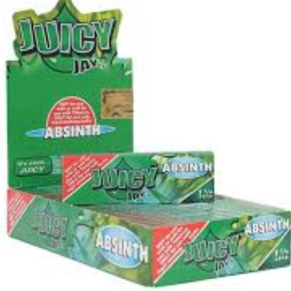 Juicy Jay's Rolling Papers 1.25 Absinthe