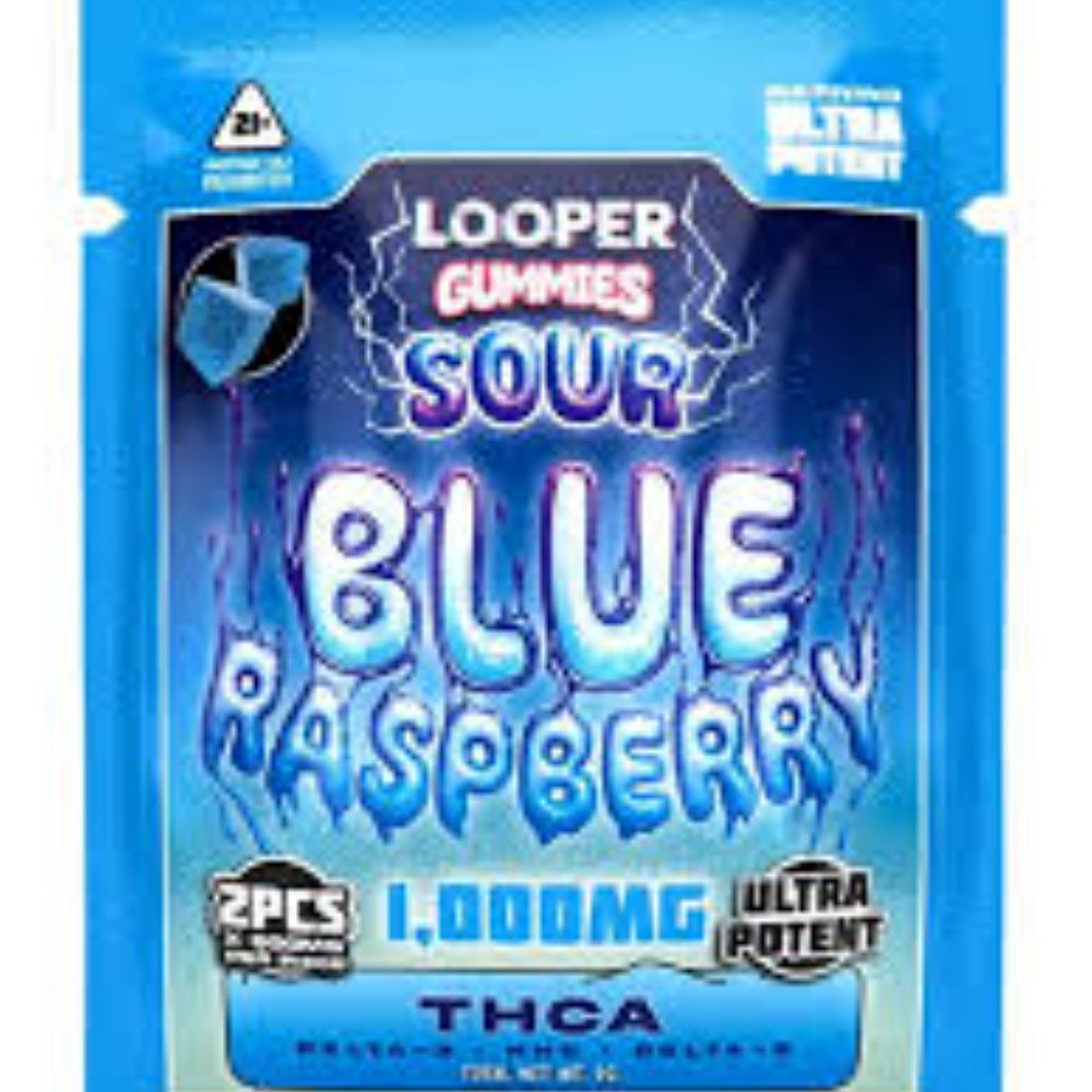 Sour blue razz