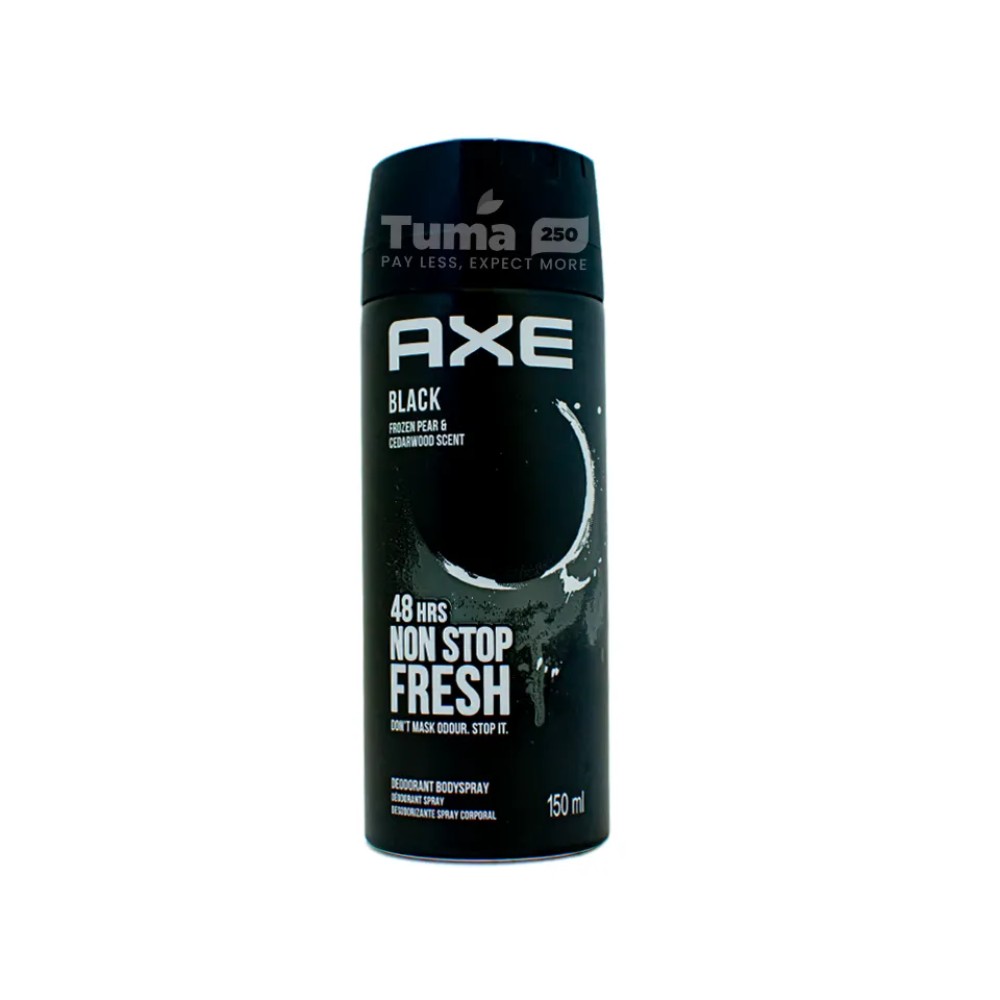 Deodorant Bodyspray - Black (Frozen Pear & Cedarwood Scent)