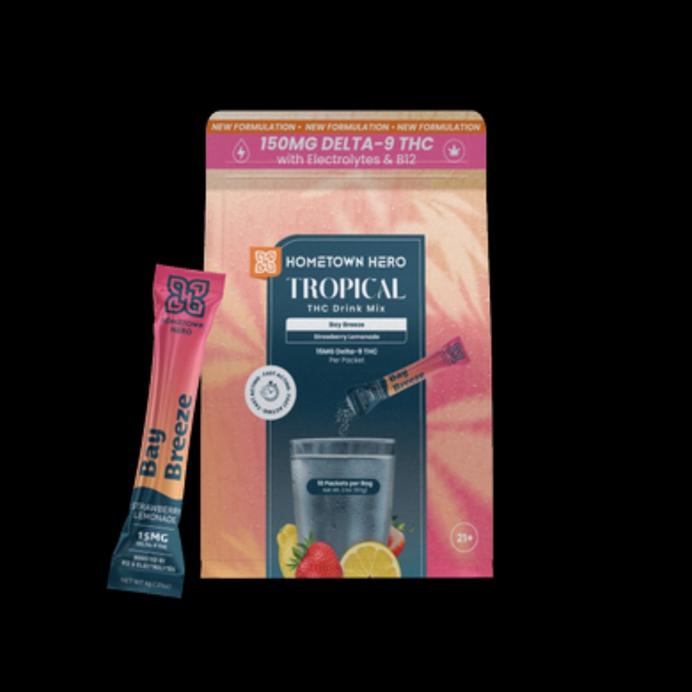 Tropical THC Drink Mix-15mg-Bay Breeze
