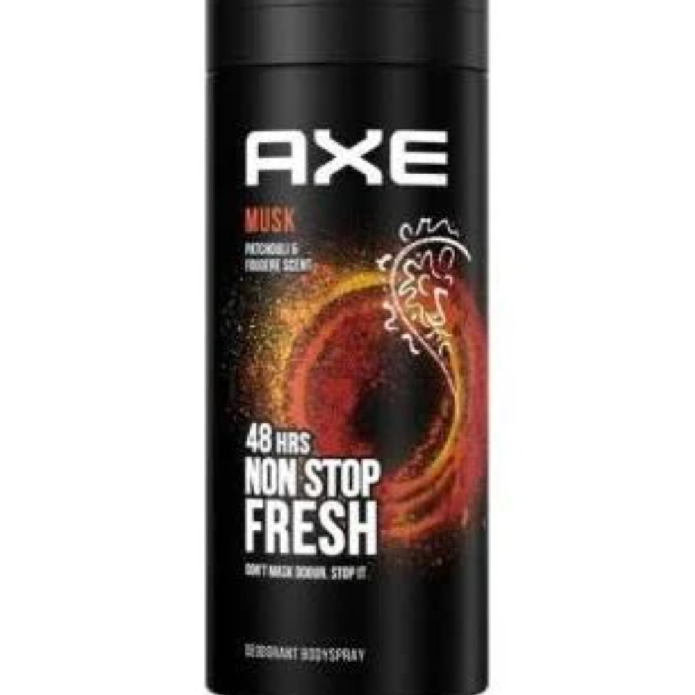 Deodorant Bodyspray - Musk (Patchuoli & Fougere)
