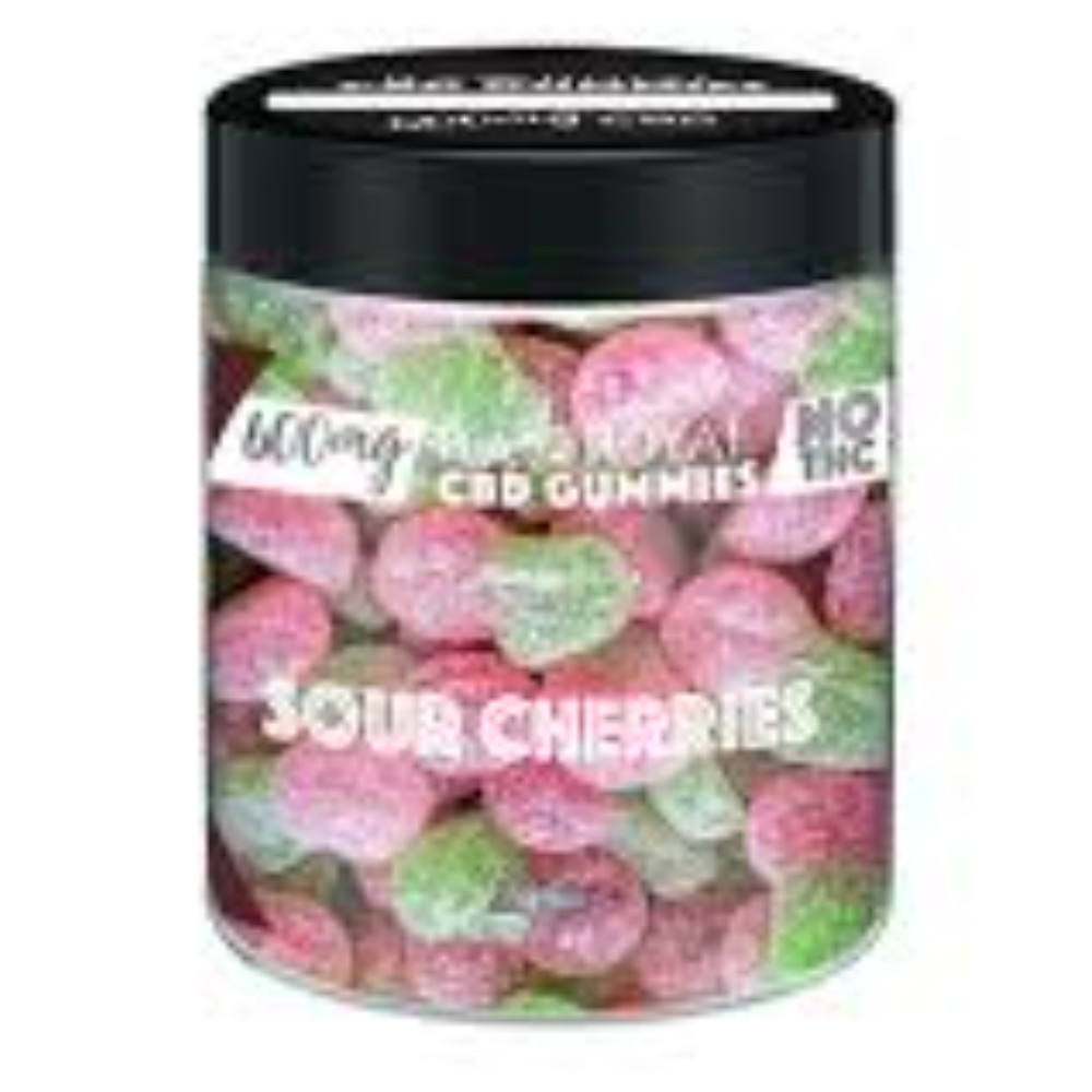 Sour Cherry CBD Gummies