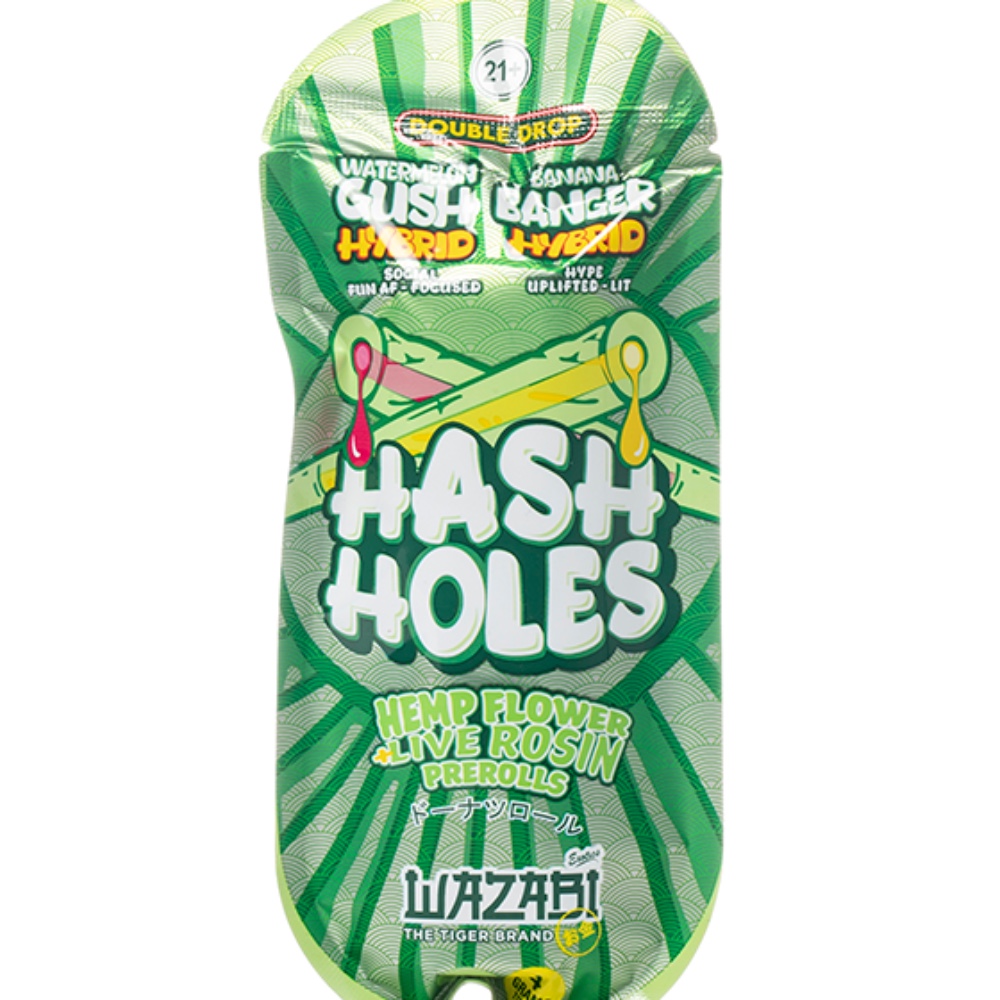 Watermelon gush & Banana banger 2 pack