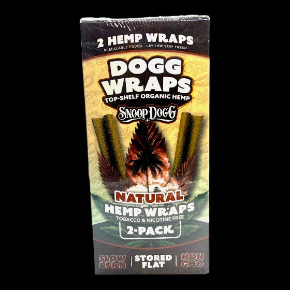 Dogg Wraps Top Shelf Organic Hemp Wraps Natural