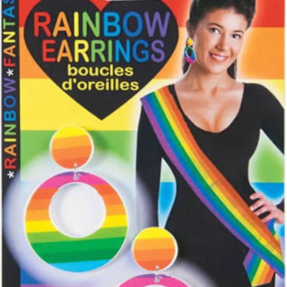 Rainbow Earrings