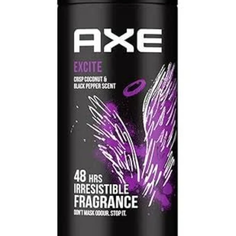 Deodorant Bodyspray - Excite (Crisp Coconut & Black Pepper Scent)