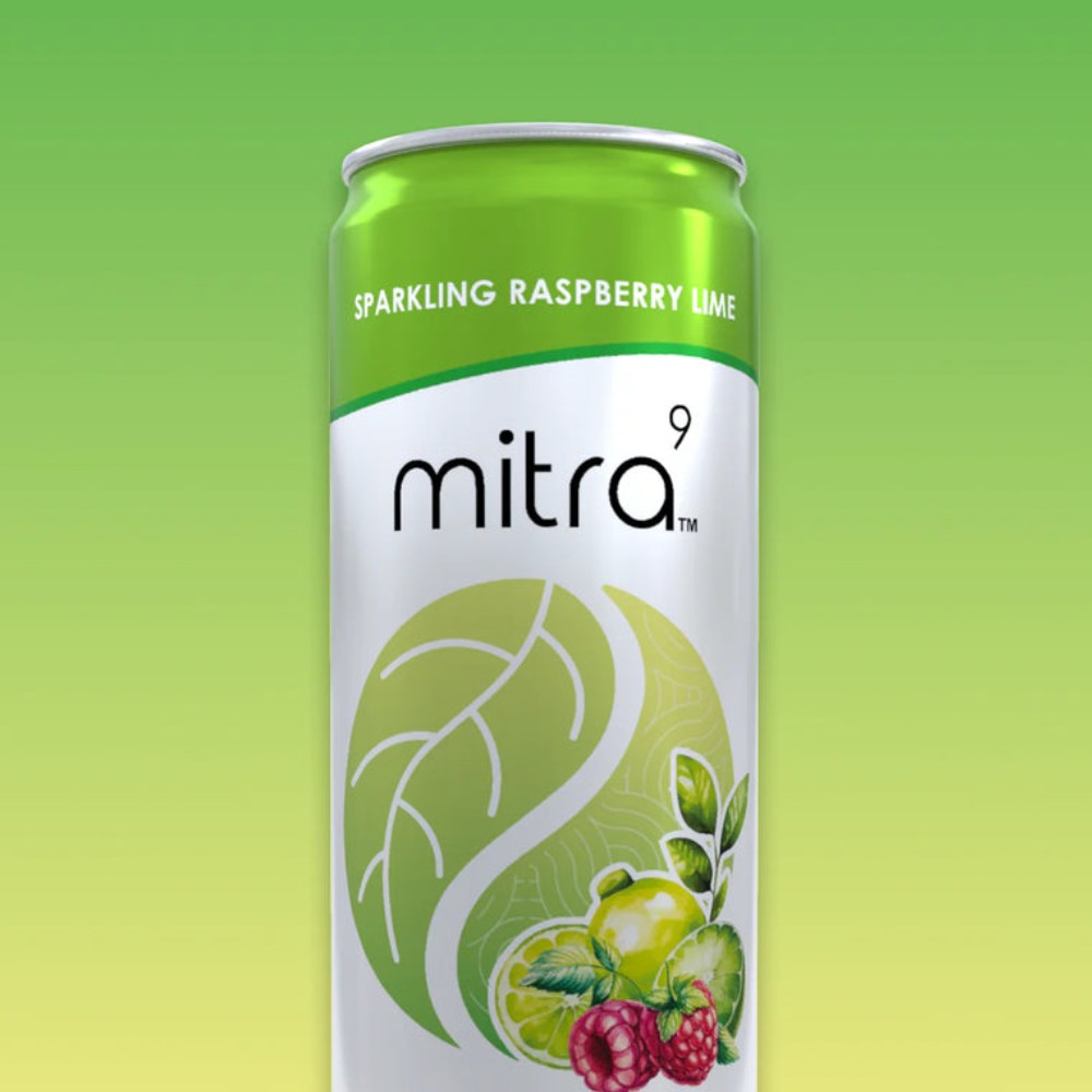 Kratom Seltzer-45mg mitragynine (MIT)-Sparkling Raspberry Lime