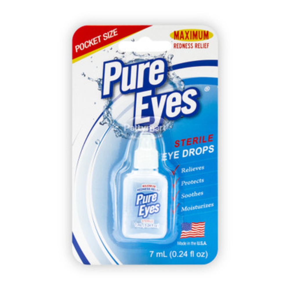 MAXIMUM Redness Relief Sterile Eye Drops