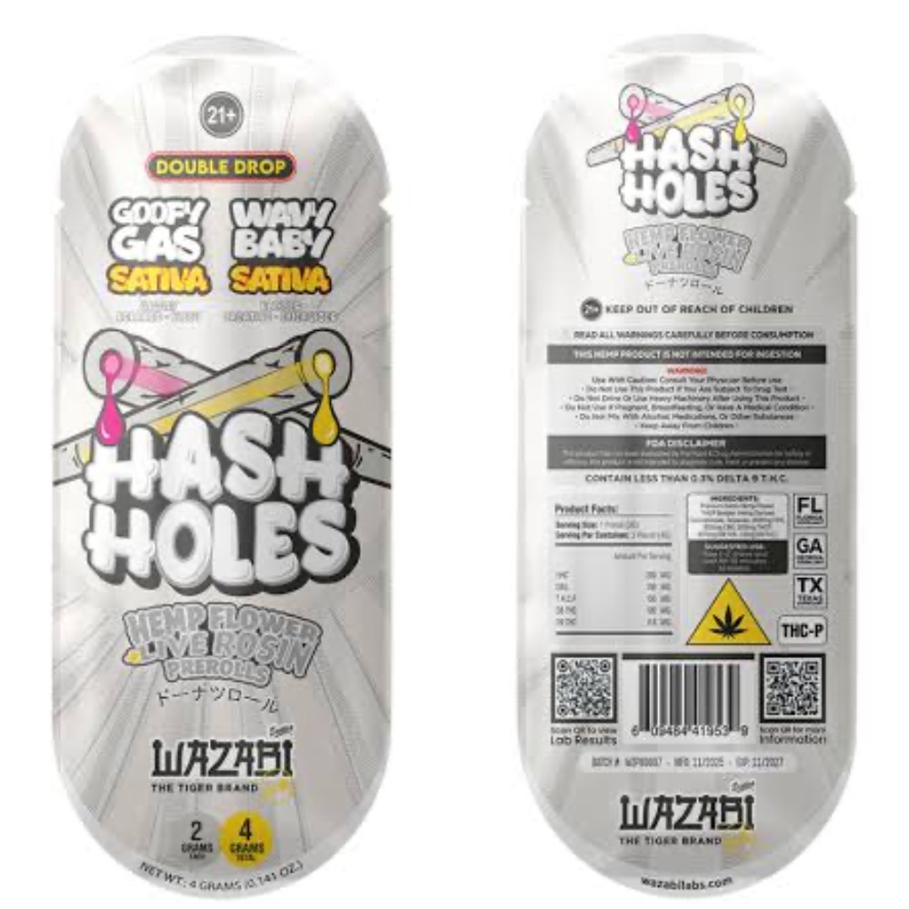 Goofy gas & wavy baby 2 pack