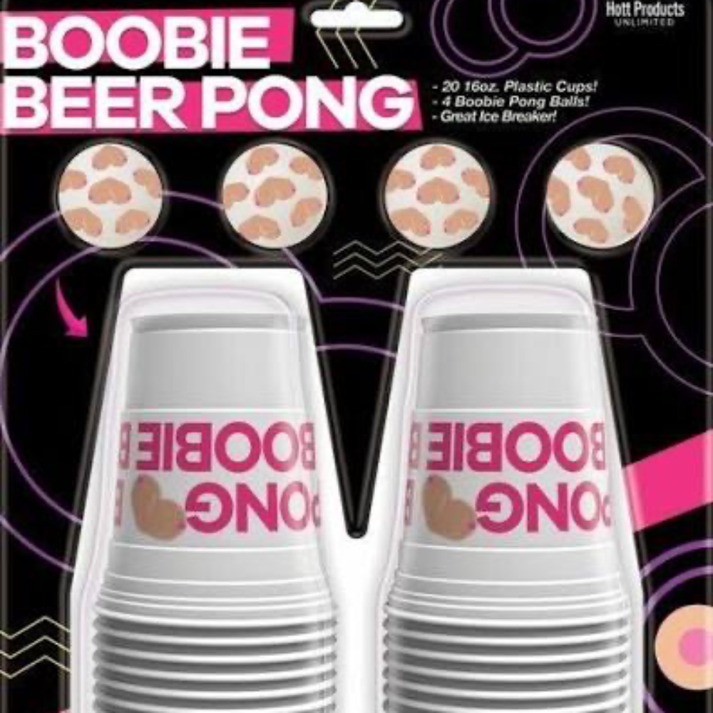 Boobie Beer Pong