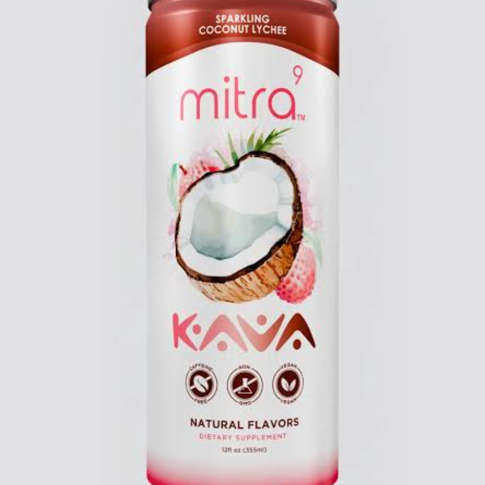 Kava Sparkling Coconut Lychee-500mg