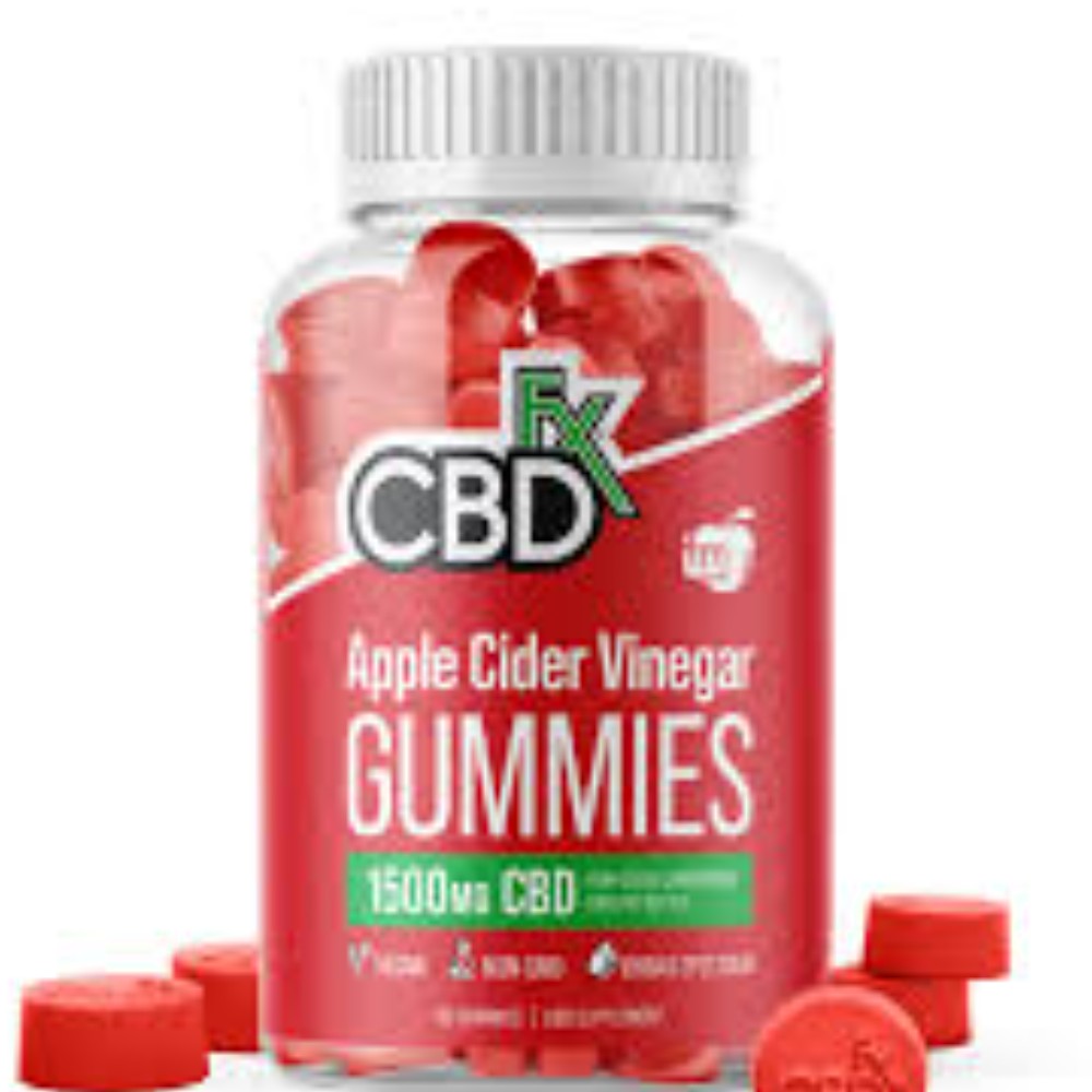 Apple Cider Vinegar CBD Gummies
