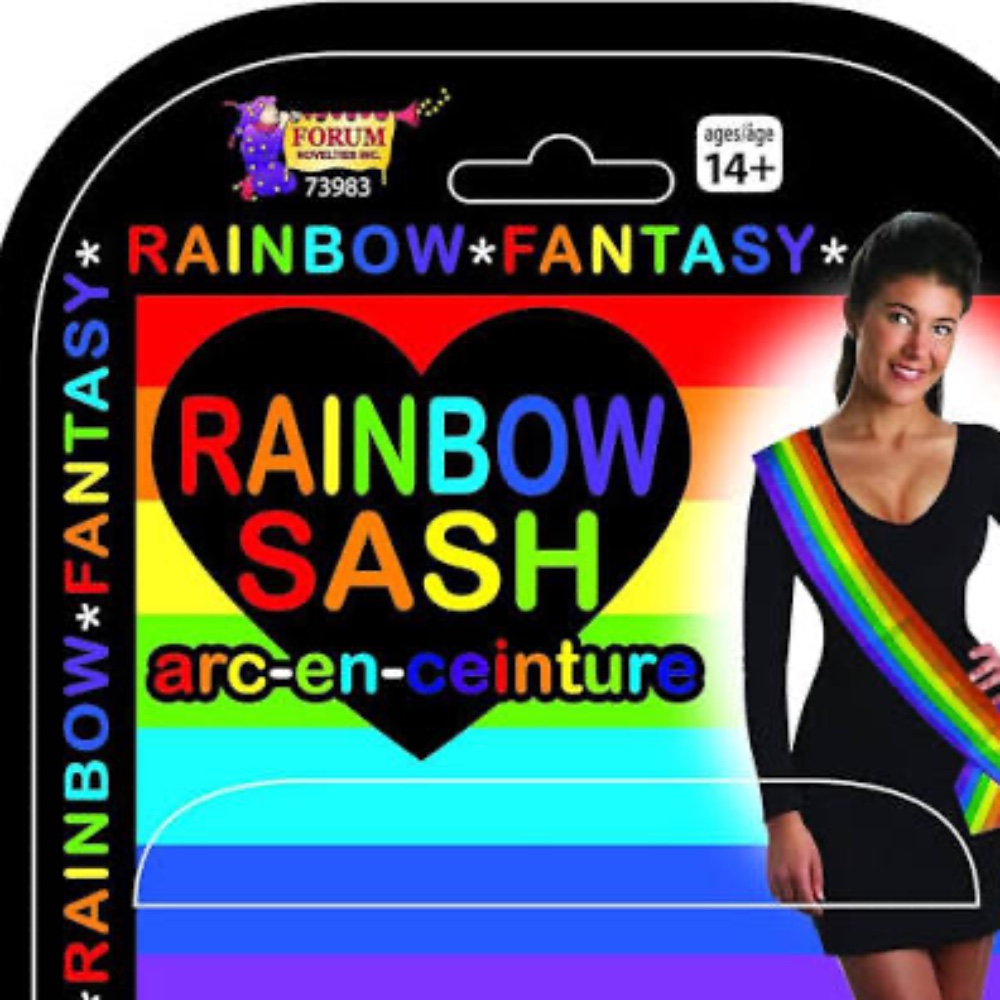 Rainbow Sash