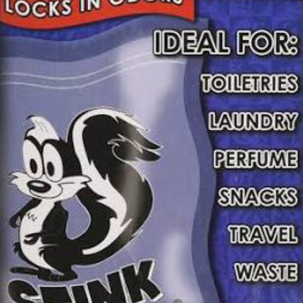 Stink Sack: Smell proof Storage Bags-Clear