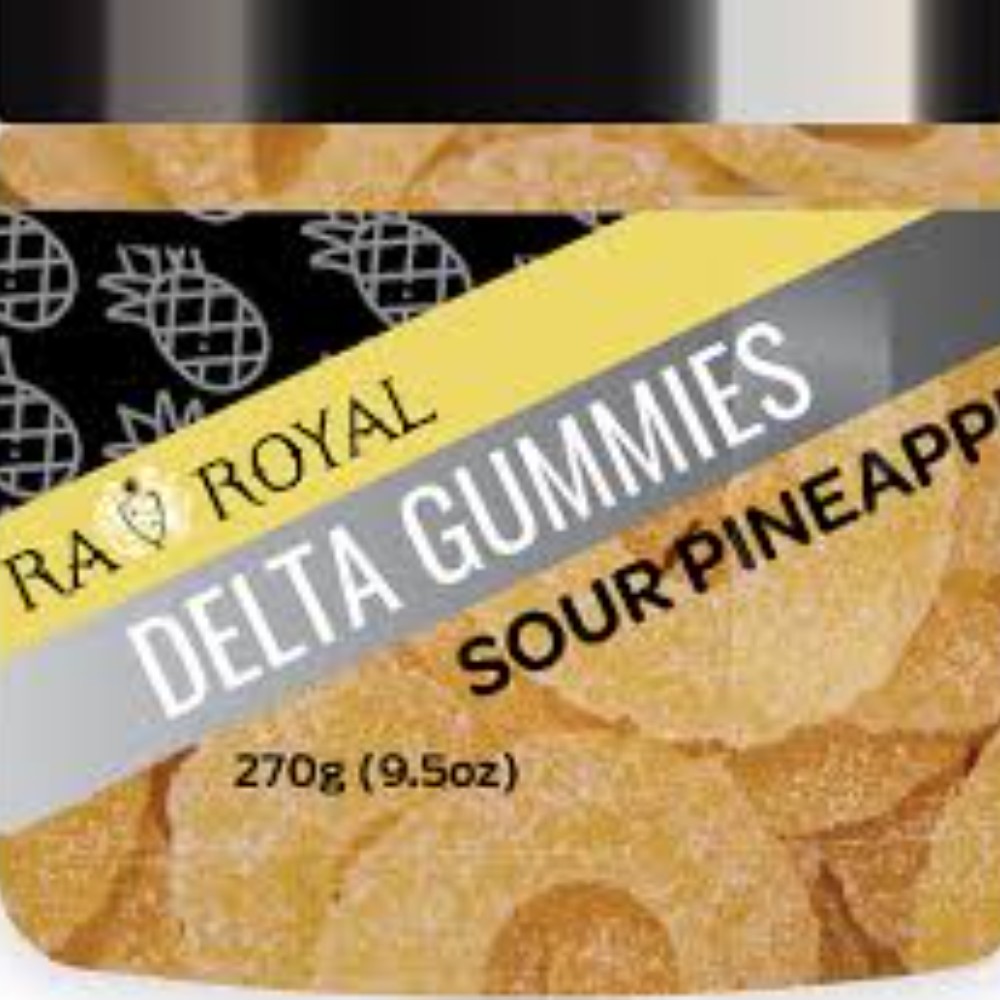 Sour Pineapples CBD Gummies