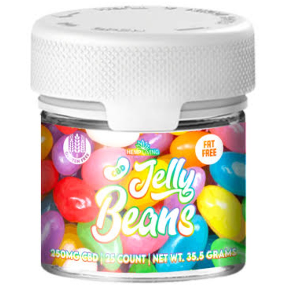 Fat Free CBD Jelly Beans