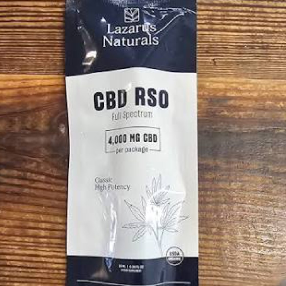 CBD RSO Full Spectrum Syringe