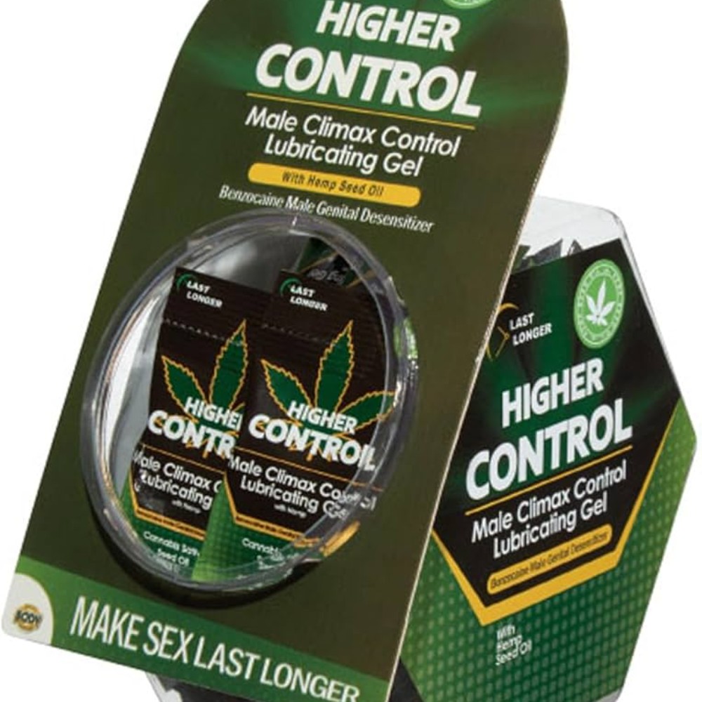 Higher Control: Male Climax Control Lubricating Gel