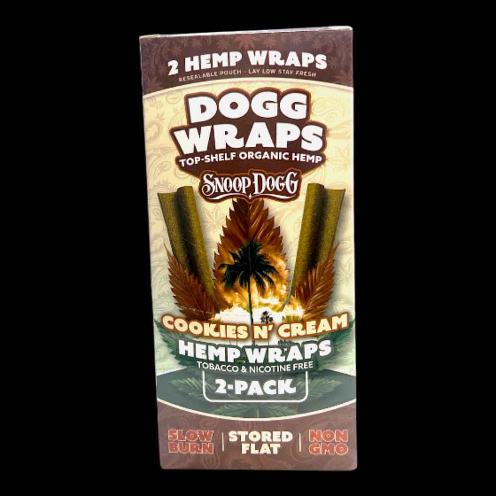 Dogg Wraps Top Shelf Organic Hemp Wraps Cookies N Cream