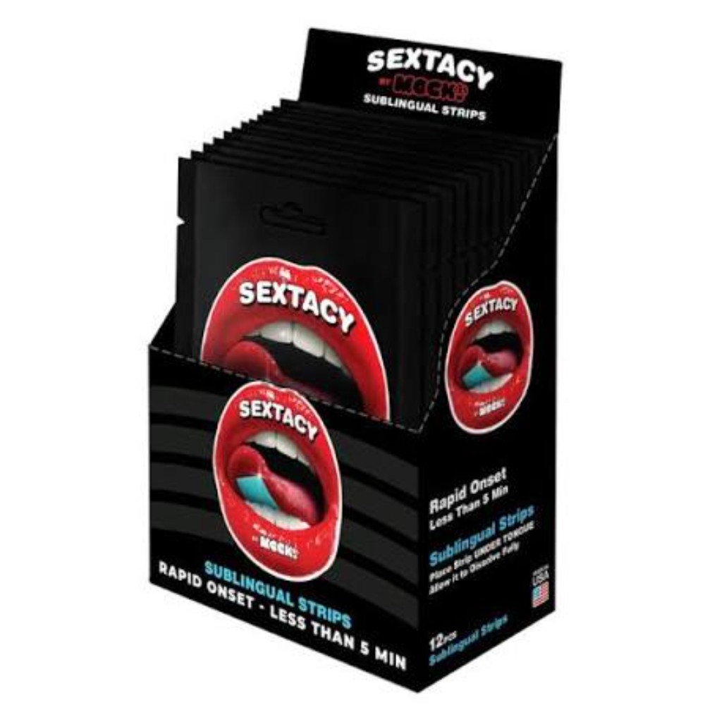 Sextacy - sublingual strip