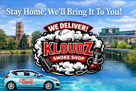 Kloudz Smoke Shop (Lansing) Online Shopping