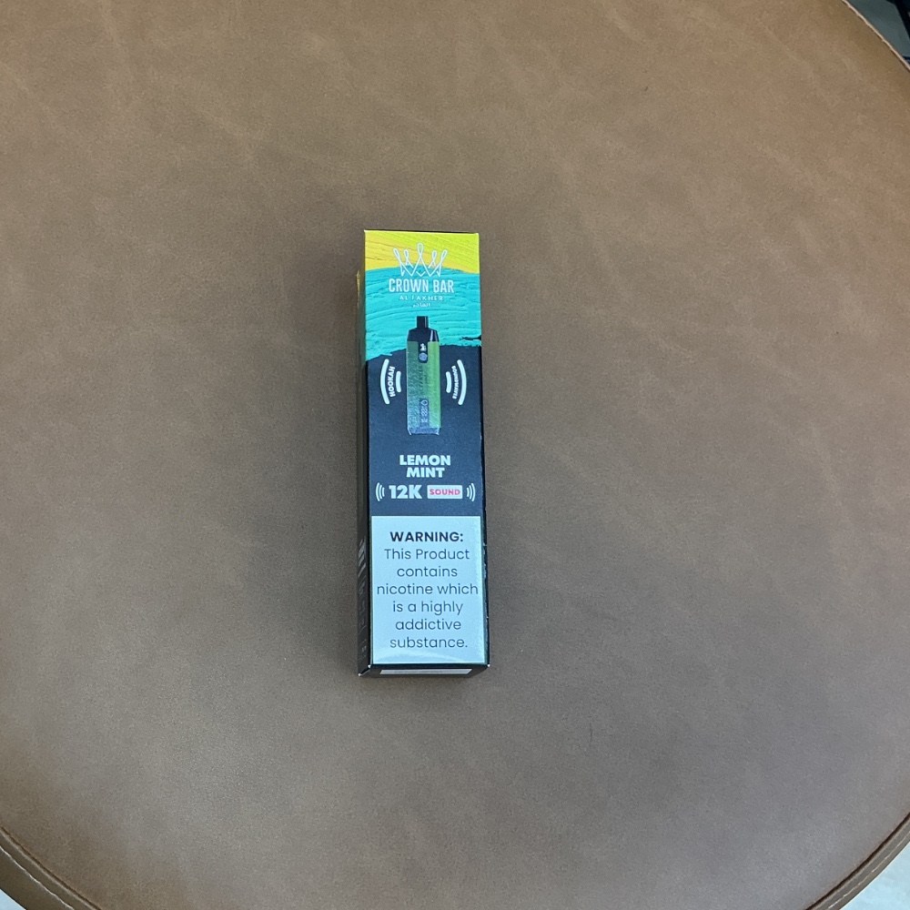 Crown Bar 12k Lemon Mint