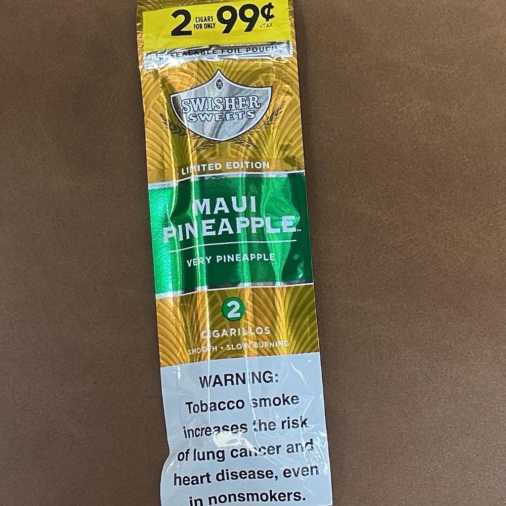 Swisher Sweets Maui Pineapple