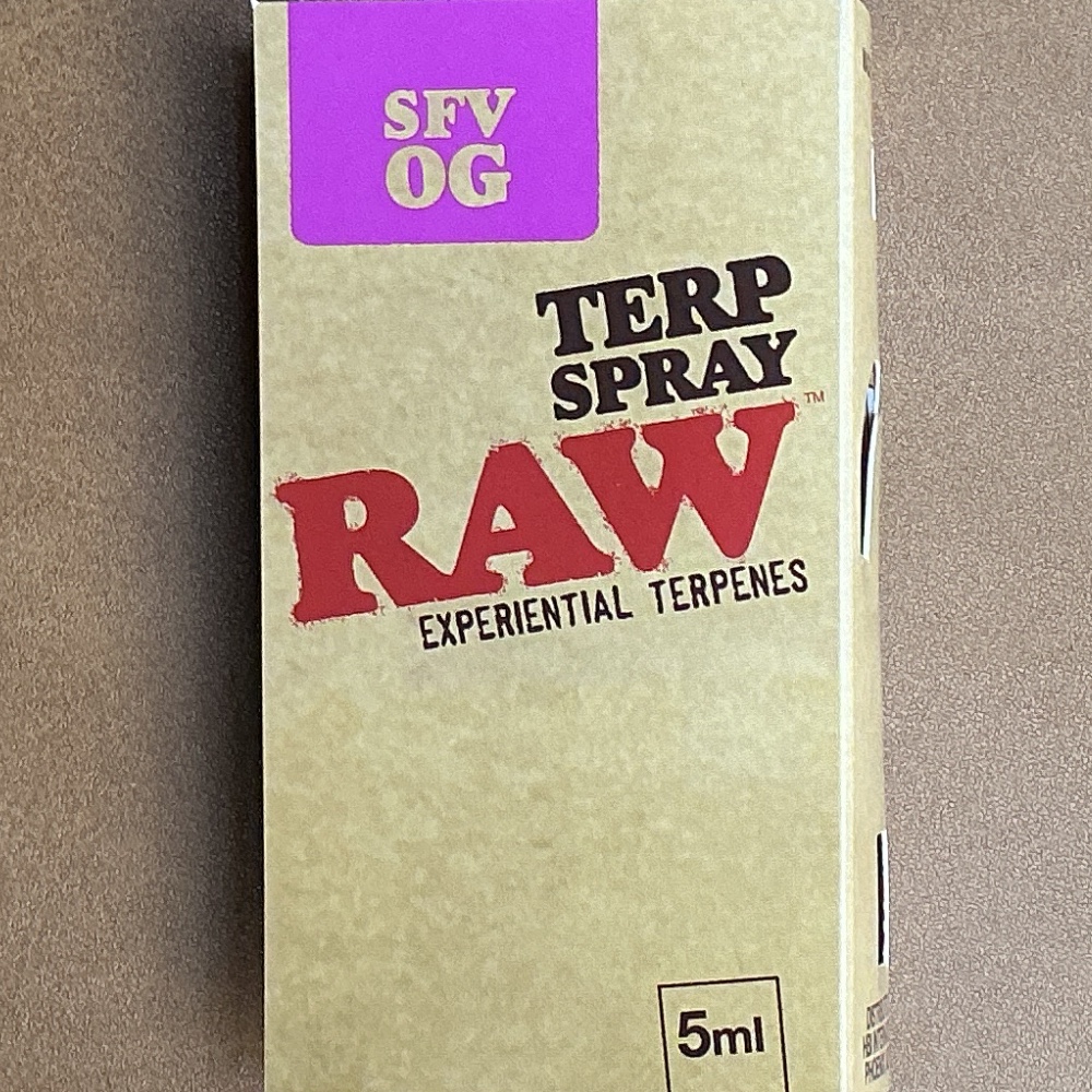 Raw Terp Spray SFV OG